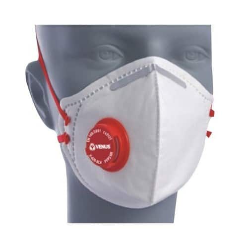 KPSA - Protection respiratoire E-830V FFP3 avec valve – Kpsa
